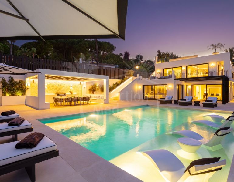 Belle villa dans un emplacement exclusif, Marbella