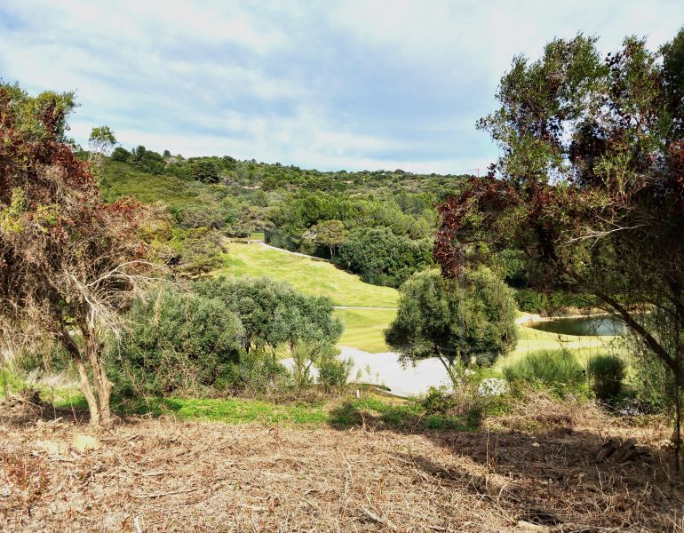 Exclusive plots situated on the La Reserva Golf course Sotogrande