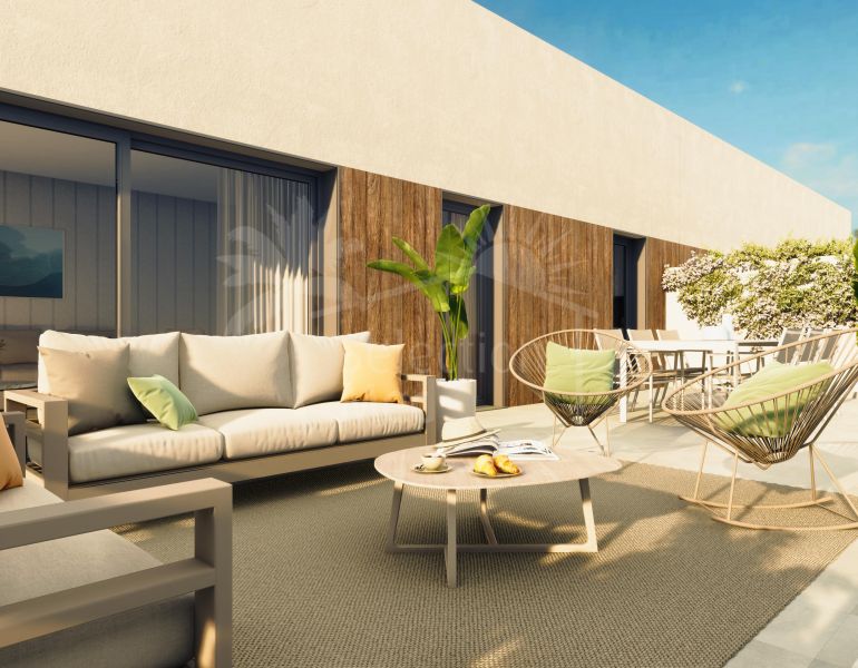 Nueva oportunidad de inversión – Apartamento de 2 dormitorios con vistas al mar cerca de Estepona.