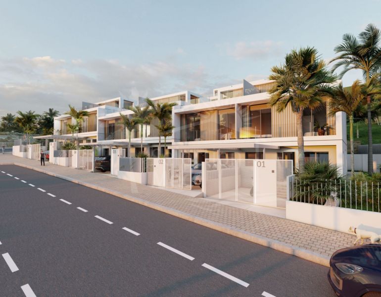 Brand New Construction of a 4 Bedroom Contemporary Villa with Fantastic Views in Estepona Golf.