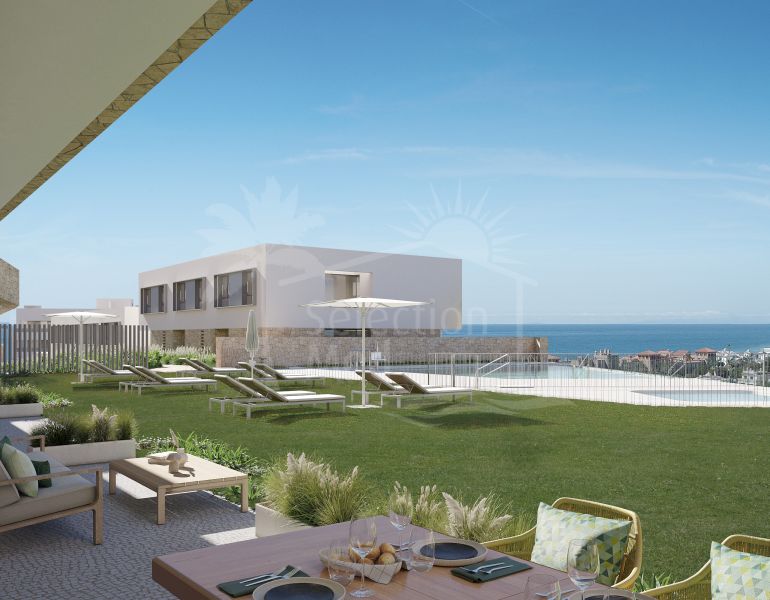 Brand New Luxury Appartement de 2 chambres avec Spectaculaire Vues près d'Estepona.