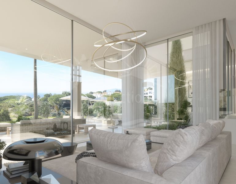 Contemporary New 3 Bedroom Villa In Gated Community On Estepona Golf.