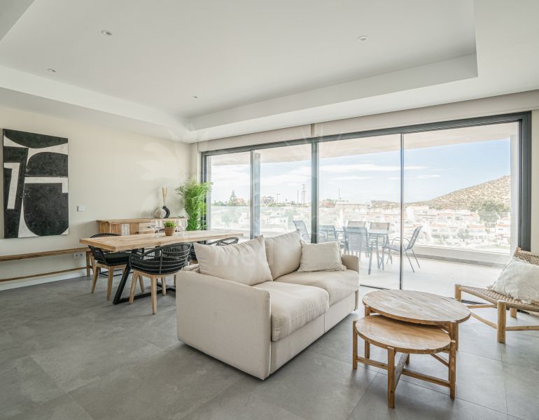 Appartement moderne, avec vue sur la mer, Fuengirola