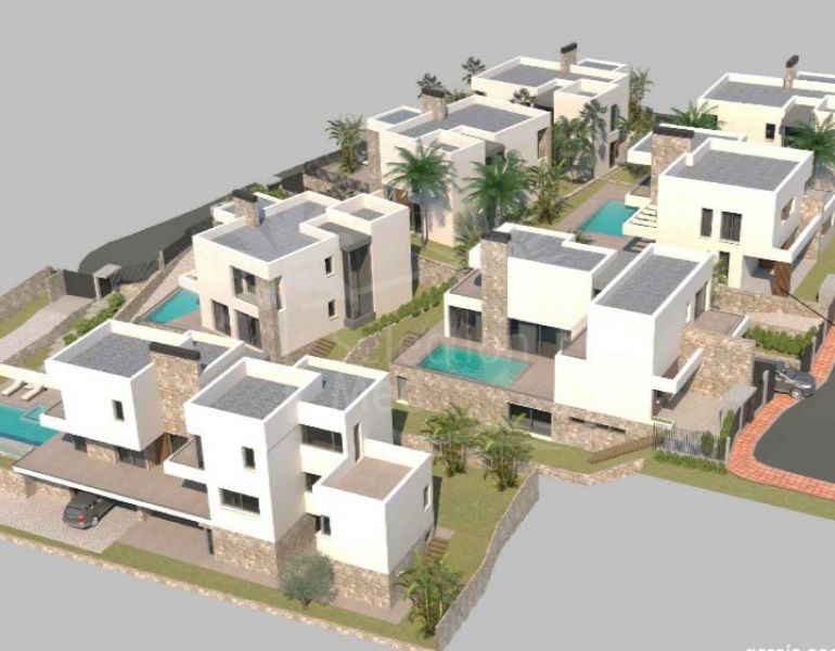 Four bedroom brand new villa in Mijas Costa