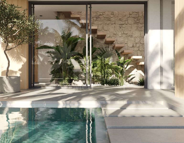 New modern villa in the heart of Nueva Andalucia