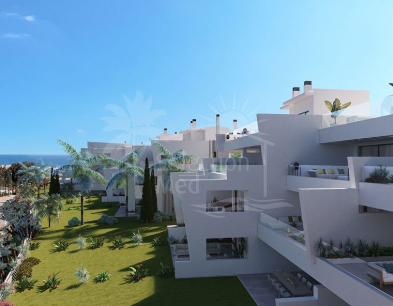 Stunning Brand-New Apartments in Elevated Location Close to Estepona.