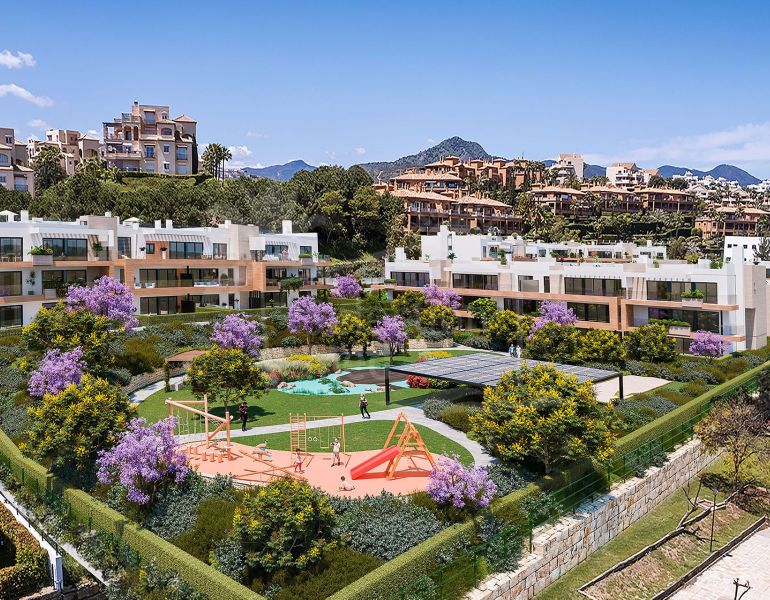 Nouveau projet dans un emplacement privilégié juste à côté de Marbella - Dernières unités