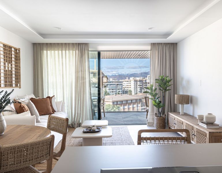 Appartement deux chambres à Fuengirola Centro avec des équipements exceptionnels