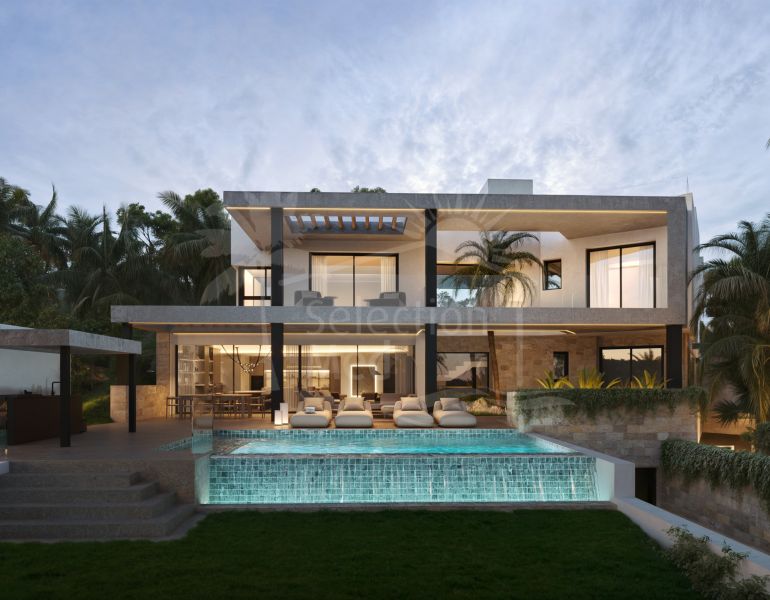 Five-Bedroom Villa in Marbella Golden Mile