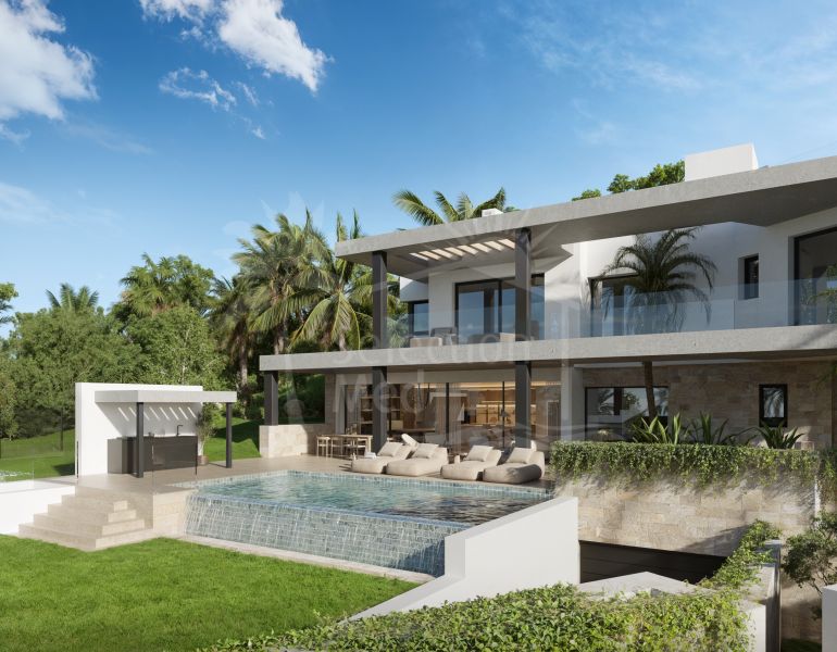 Five-Bedroom Villa in Marbella Golden Mile