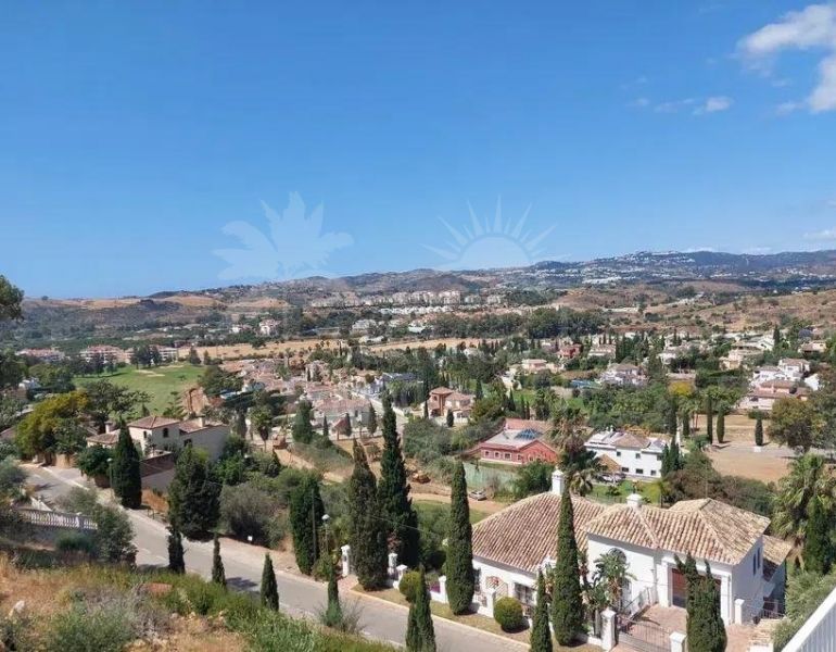Villa de 4 dormitorios en Mijas Golf, Mijas Costa