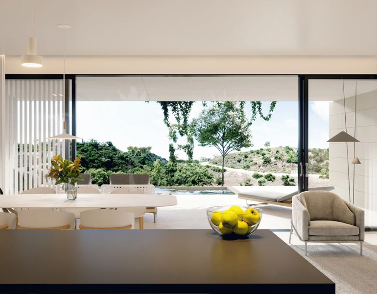 Lujoso ático con solarium en Elviria, Marbella Este
