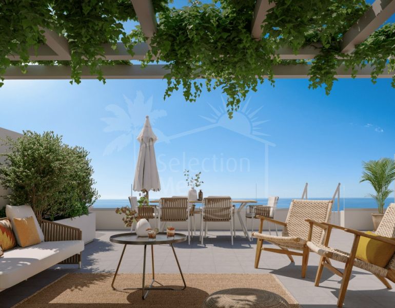 Modern 2-bedroom elevated ground floor in Exclusive Gated Community, Benalmádena