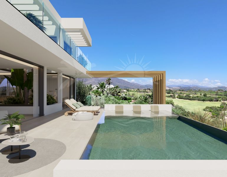 3-Bedroom Villa with Panoramic Views in Valle Romano, Estepona