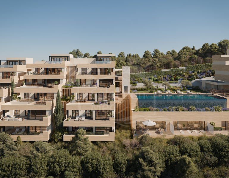 Two-Bedroom Apartment with Terrace in Marbella
