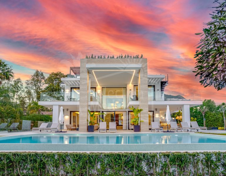 Villa 6 chambres à Marbella, Malaga