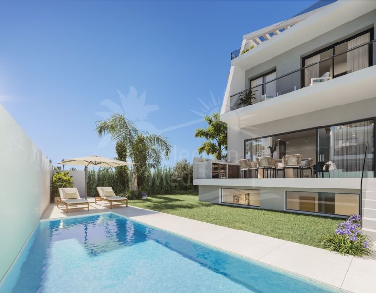 3-Bedroom Townhouse in Los Flamingos Golf, Benahavis