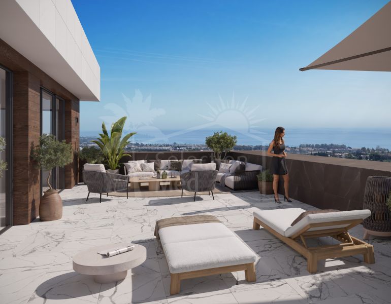 Appartement de 3 Chambres à Nouveau Développement, Estepona