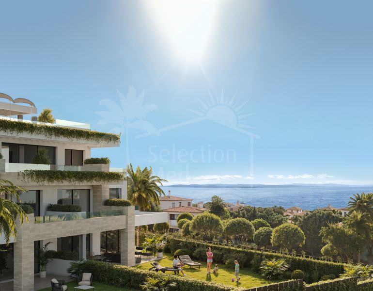 Brand New Off-Plan Luxury Apartamento de 2 dormitorios a pie de playa, cerca de Estepona.