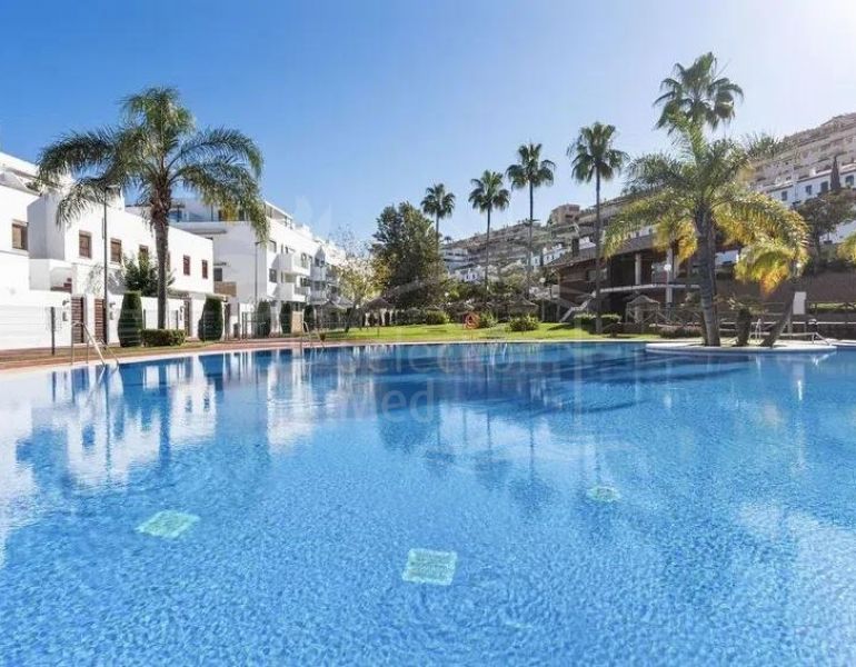 3-Bedroom Ground Floor Apartment in Cala de Mijas, Mijas Costa