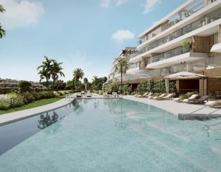 BRAND NEW OFF-PLAN Luxury 2 Bedroom Ground Floor Apartment in Elevated Location Cerca de Estepona