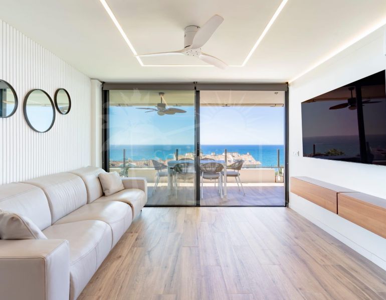 Appartement 3 chambres à Marbella Est avec des vues magnifiques