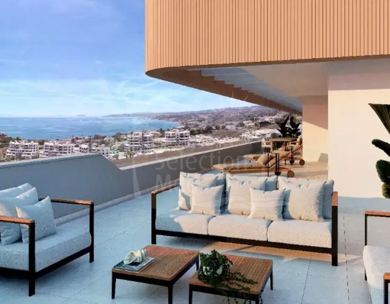 3-Bedroom New Build Apartment in Estepona, Malaga