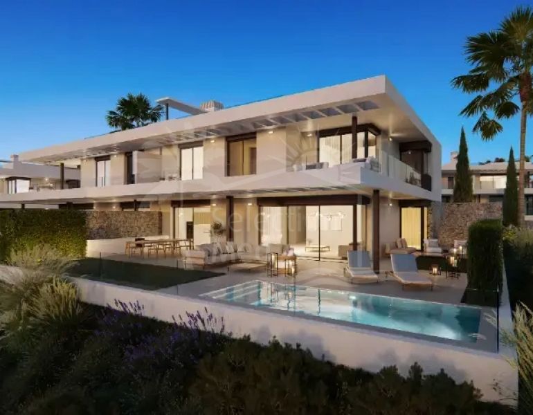 Villa de 4 dortoirs à Marbella, Málaga