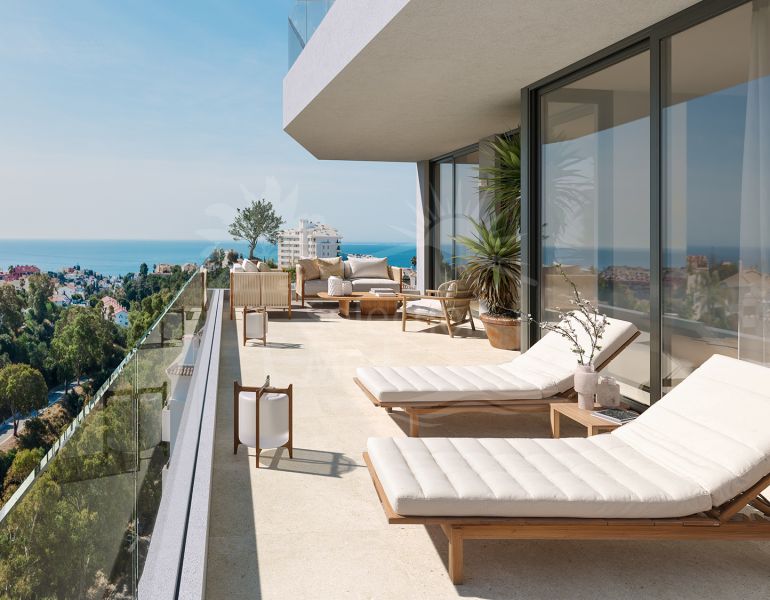 3 bedroom apartment in an exclusive brand new Costa del Sol development