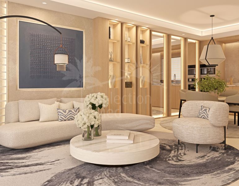 Adosado totalmente reformado en la Milla de Oro de Marbella – A poca distancia de Puente Romano y la playa