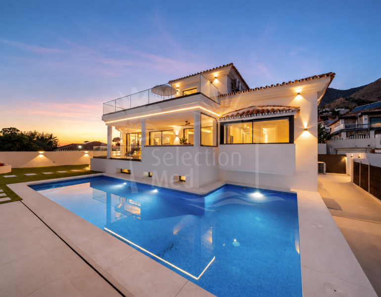 Villa à vendre dans La Capellania, Benalmadena