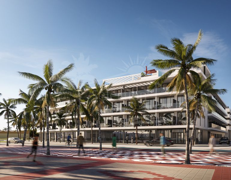 Apartamento turístico de 1 dormitorio en primera línea de playa – Barbate (Cádiz)