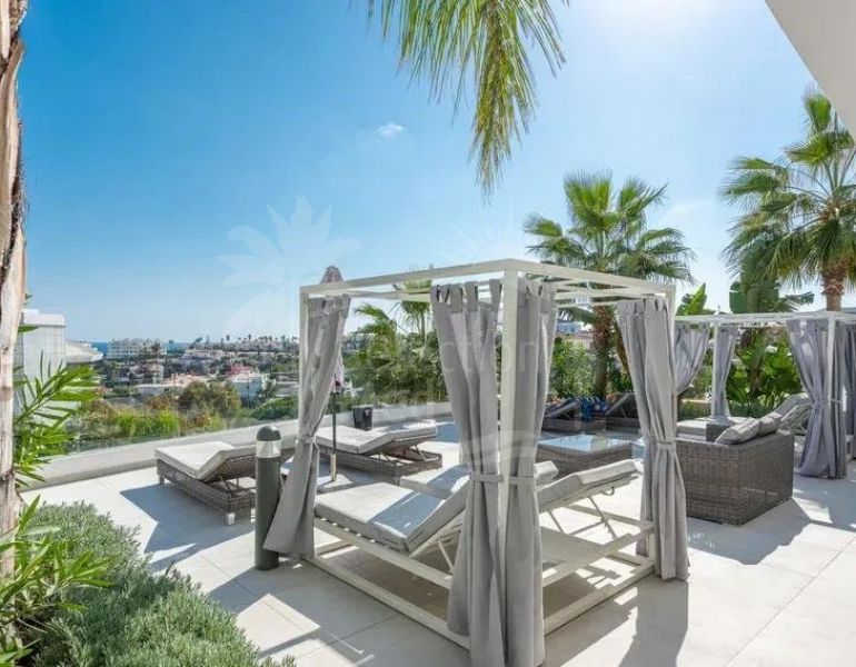 Apartment in The view Fuengirola with panoramic sea and mountain views