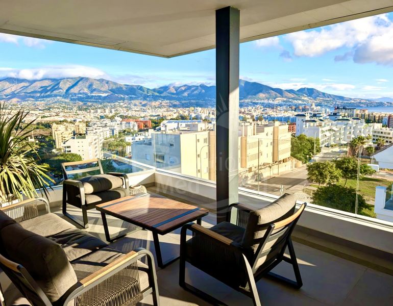 Apartment in The view Fuengirola with panoramic sea and mountain views