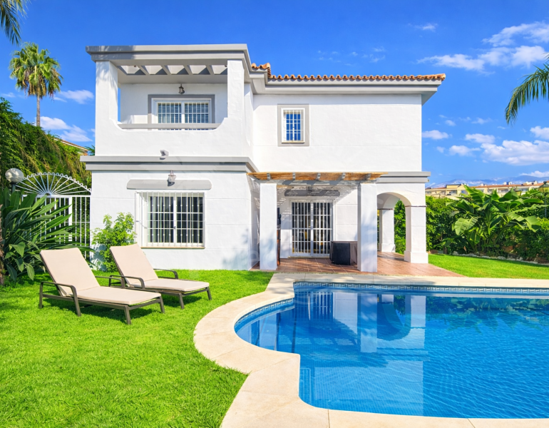 Villa independiente en Mijas Golf, Mijas Costa