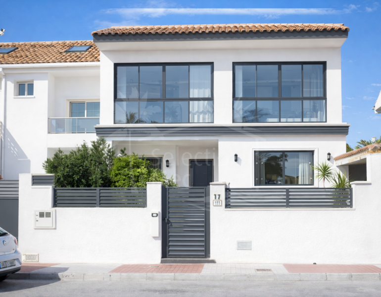 Chalet pareado en venta en San Pedro de Alcántara – Espacio, confort y ubicación ideal en la Costa del Sol