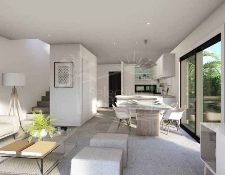 Duplex contemporain de trois chambres à San Antonio de Portmany, Îles Baléares