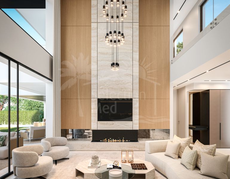 Villa à vendre dans Bel Air, Estepona Est