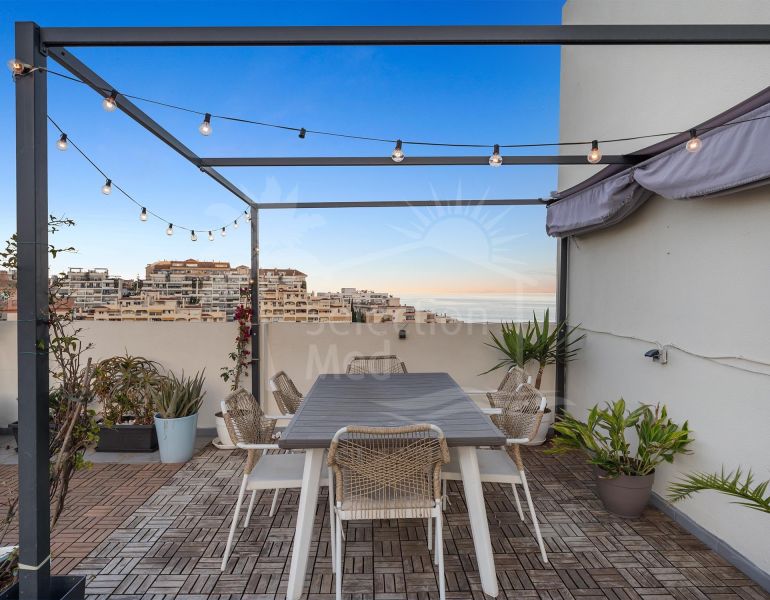 Penthouse de rêve à Torrequebrada