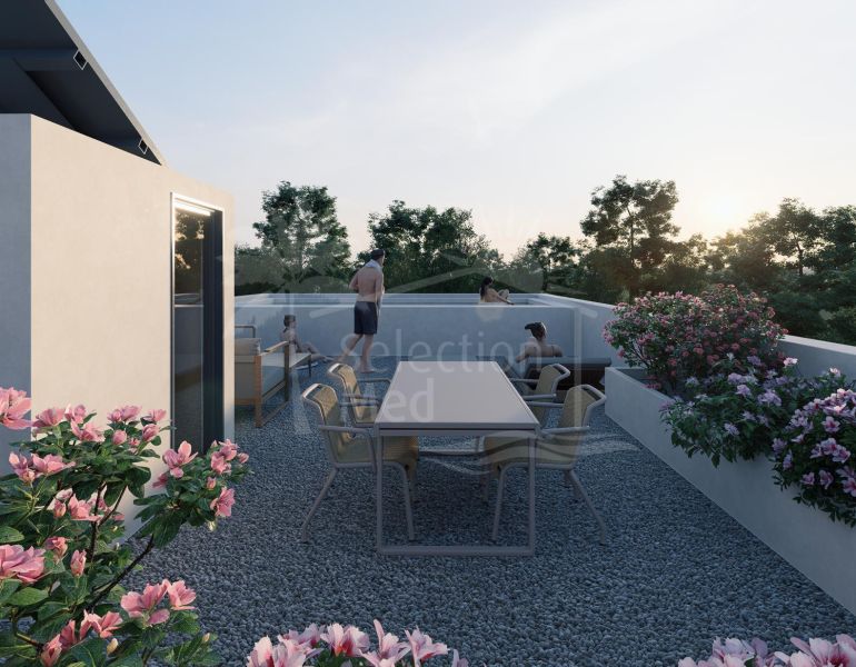 Duplex neuf de 3 chambres à San Antonio de Portmany, îles Baléares