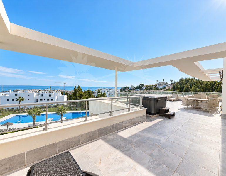 Exceptional 3-Bedroom Corner Penthouse | 163 m² Terrace | Panoramic Sea & Mountain Views