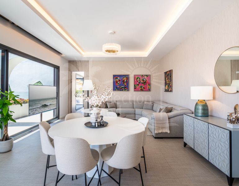 Ático de duplex de lujo cerca de la playa en Marbella