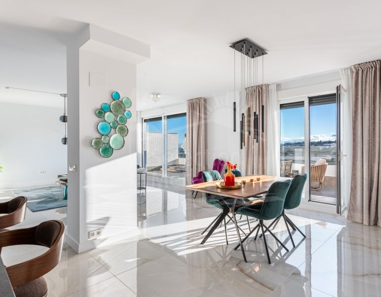 Appartement Terrasse à vendre dans Nueva Andalucia, Marbella