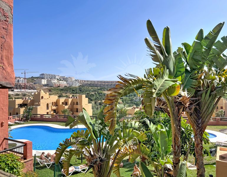 Apartamento con vistas al mar, Manilva