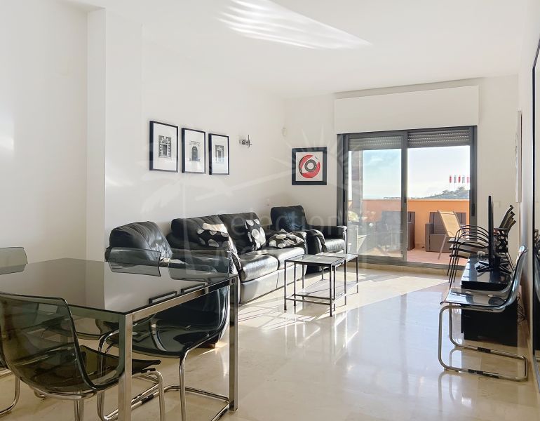 Exceptional 2-Bedroom Penthouse with Sea & Gibraltar Views near Sotogrande