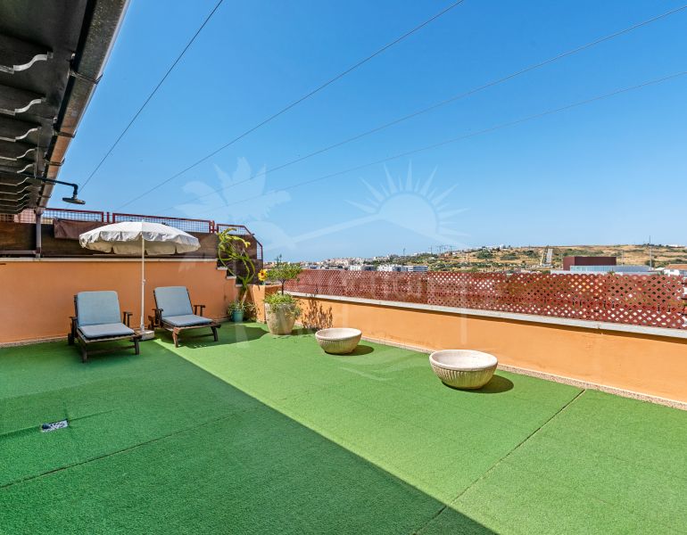 Stunning Penthouse in Estepona Center