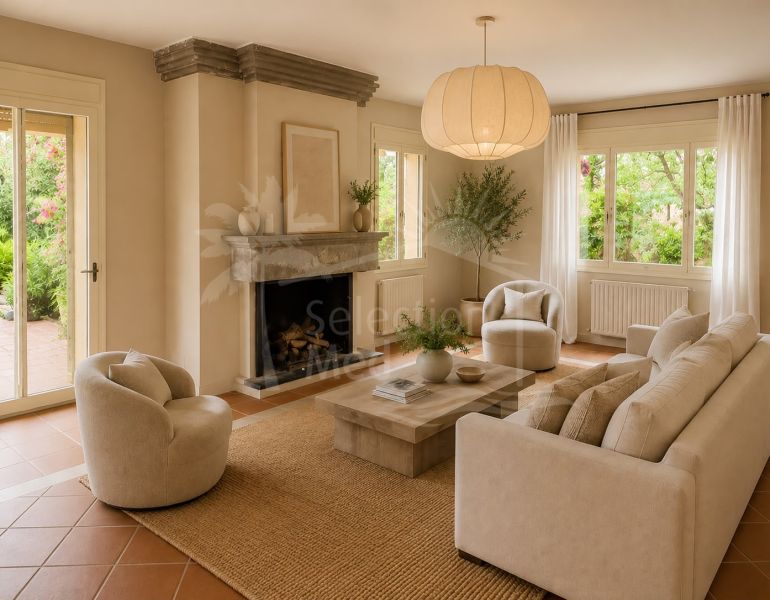 VILLA SOTOGRANDE COSTA- ZONA B