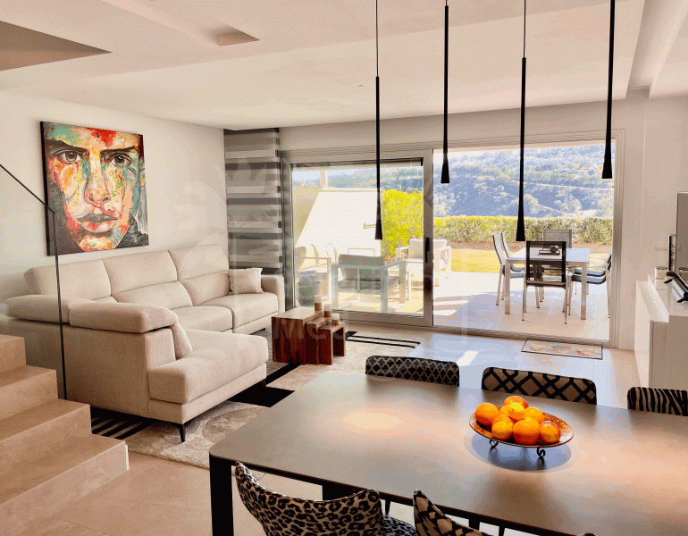 Adosado en venta en La Cala Golf Resort, Mijas Costa