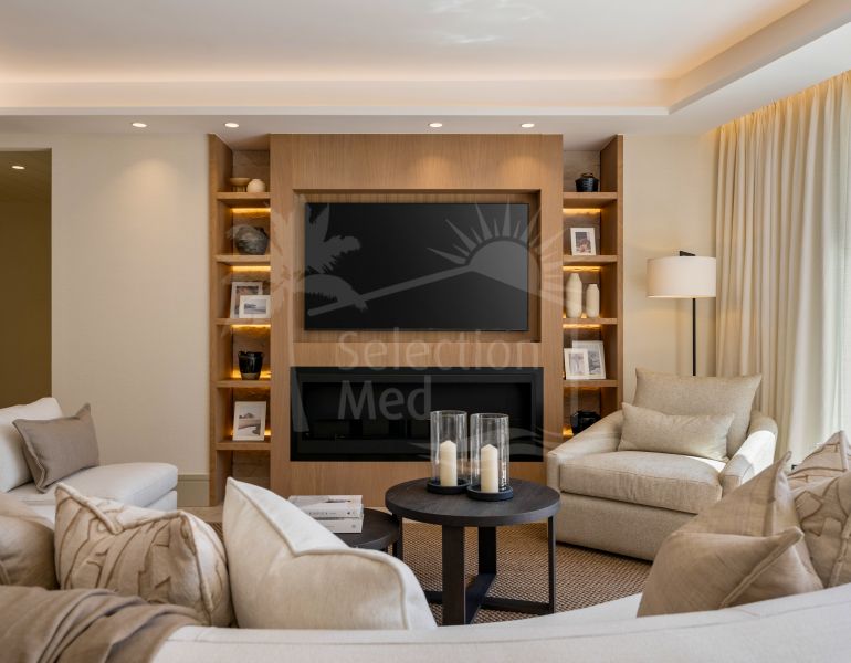 Apartamento Planta Baja en venta en Coto Real, Marbella Golden Mile