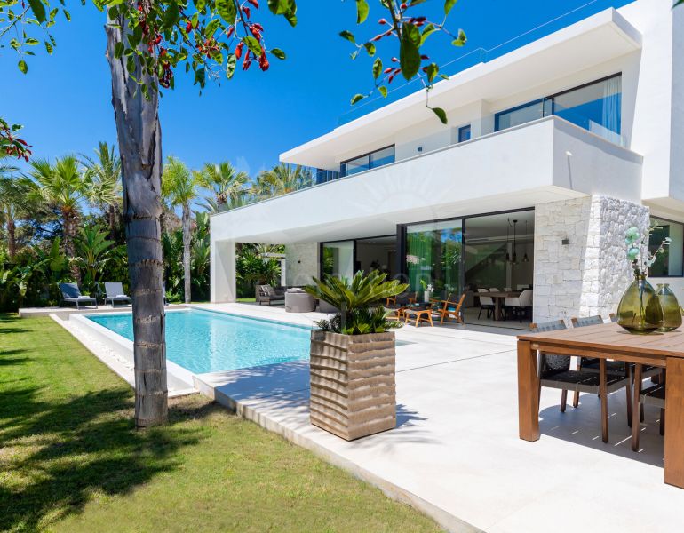 Villa Vida Del Mar un Elegante e Impresionante Casa Moderna en Marbesa Marbella Este